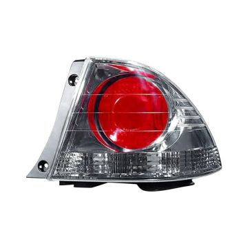 Tail Light Assembly Right Quarter Panel Mounted w/o Sport Package for Lexus IS300 Sedan 2004-2005