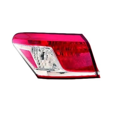 Tail Light Assembly Left Outer On Body Lens/Housing for Lexus ES350 2010-2012
