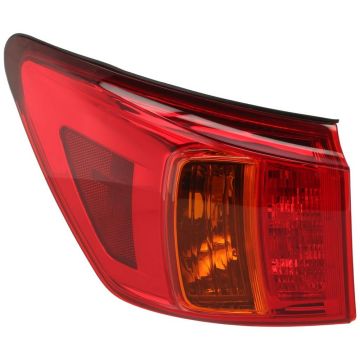 Tail Light Assembly Left Outer Lens/Housing for Lexus IS250 IS350