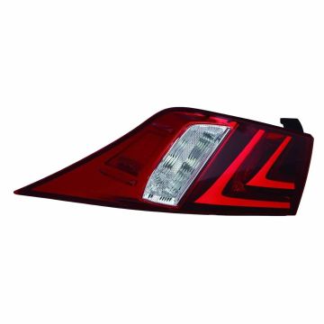 Tail Light Assembly Left Outer for Lexus IS200t IS250 IS300 IS350