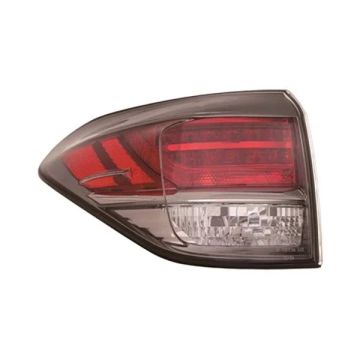 Tail Light Assembly Left Outer Lens/Housing Japan Built for Lexus RX350 RX450h