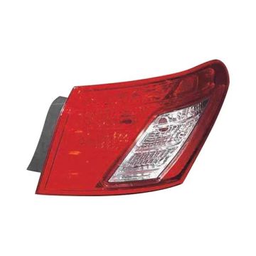 Tail Light Assembly Right Outer On Body CAPA for Lexus ES350 2007-2009