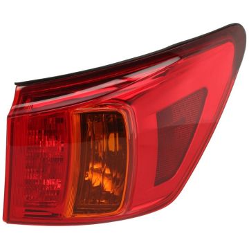 Tail Light Assembly Right Outer Lens/Housing for Lexus IS250 IS350