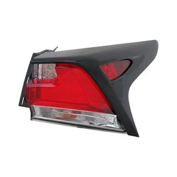 Tail Light Assembly Right Outer Lens/Housing Only CAPA for Lexus NX200t 2015-2016