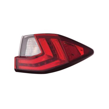 Tail Light Assembly Right Outer Standard Canada Built CAPA for Lexus RX350 RX350L RX450h