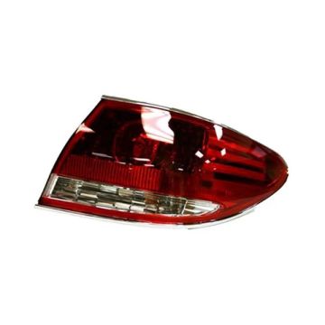 Tail Light Housing Right Outer Includes Lens for Lexus ES330 2005-2006