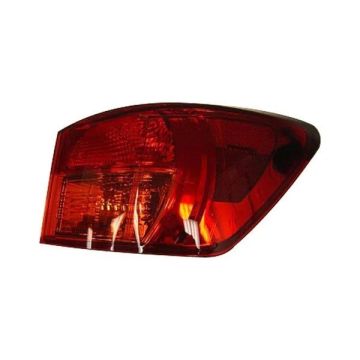 Tail Light Housing Right Outer From 3-06 Includes Lens for Lexus IS250 IS350