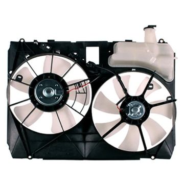 Engine Cooling Fan Assembly Motor/Blade/Shroud Assembly w/o Control Module for Lexus RX330 2004-2006