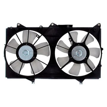 Engine Cooling Fan Assembly Includes Motors/Blades/Shroud for Lexus ES330 2004-2005