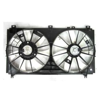 Engine Cooling Fan Assembly Motor/Blade/Shroud Assy for Lexus IS250 2006-2015