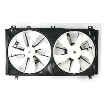 Engine Cooling Fan Assembly Motor/Blade/Shroud Assy for Lexus IS350 2006-2015