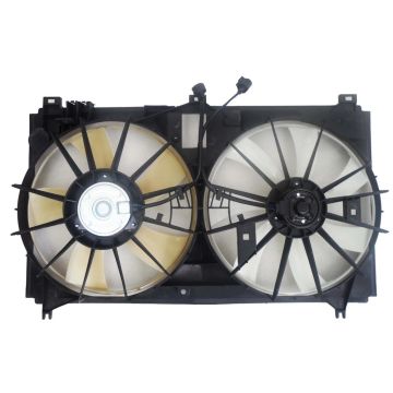 Engine Cooling Fan Assembly Motor/Blade/Shroud Assembly for Lexus GS450h 2007-2011