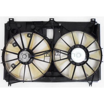 Engine Cooling Fan Assembly Motor/Blade/Shroud Assy for Lexus LS460 2007-2017
