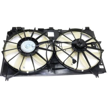 Engine Cooling Fan Assembly Motor/Blade/Shroud Assembly for Lexus GS350 2007-2011