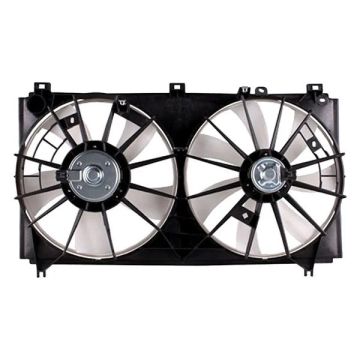 A/C Condenser Fan Assembly Motor/Blade/Shroud Assy for Lexus IS350 2006-2015