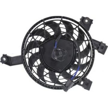 A/C Condenser Fan Assembly With Motor for Lexus GX470 2003-2009