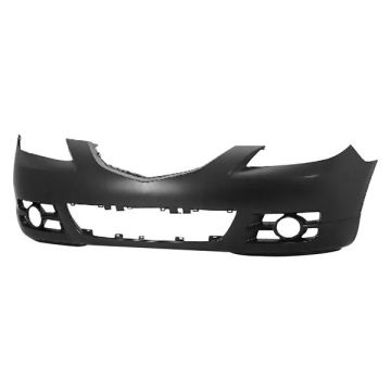Bumper Cover Front Sport Type w/Fog Lamps Primed for Mazda 3 Sedan 2004-2006