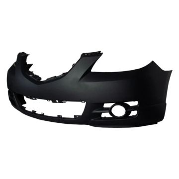Bumper Cover Front Sport Type w/Fog Lamps Primed CAPA for Mazda 3 Sedan 2004-2006
