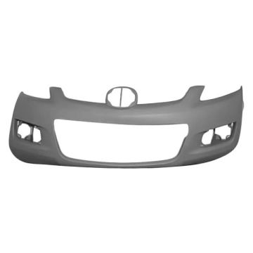 Bumper Cover Front Primed CAPA for Mazda CX-7 2007-2009