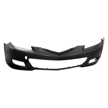 Bumper Cover Front Primed CAPA for Mazda 3 Hatchback 2007-2009