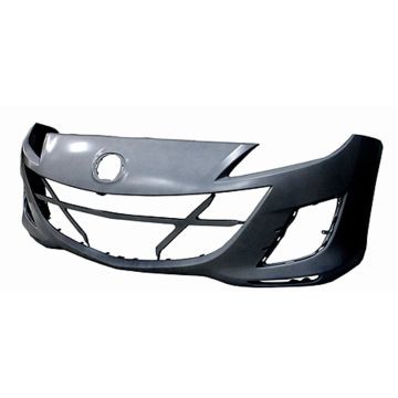 Bumper Cover Front CAPA for Mazda 3 2010