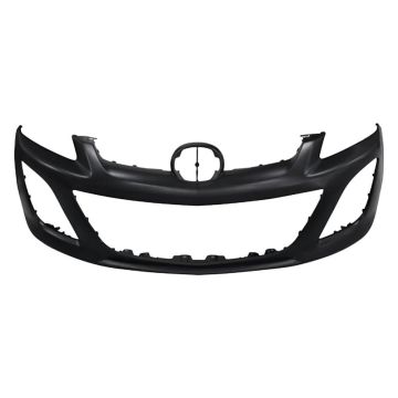 Bumper Cover Front Primed CAPA for Mazda CX-7 2010-2012