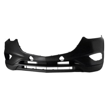 Bumper Cover Front Textured Lower Primed CAPA for Mazda CX-9 2013-2015