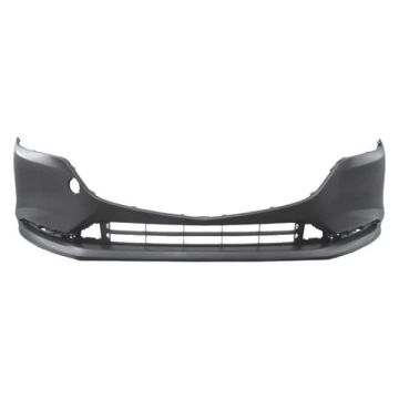 Bumper Cover Front w/o Parking Sensors Primed for Mazda 6 2018-2021