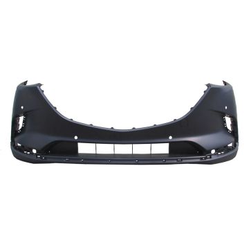 Bumper Cover Front w/Parking Sensors Primed CAPA for Mazda CX-9 2018-2023