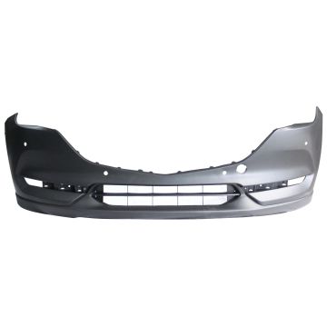 Bumper Cover Front Hiroshima Plant Hofu Plant w/Parking Sensors Primed CAPA for Mazda CX-5 2019-2021