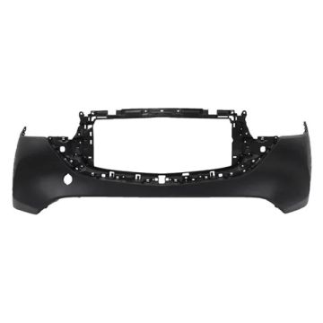 Bumper Cover Front Upper w/o Parking Sensors Hiroshima Plant Primed CAPA for Mazda CX-5 2022-2024