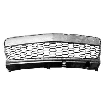 Bumper Cover Grille Front Sport Type for Mazda 3 Sedan 2007-2009