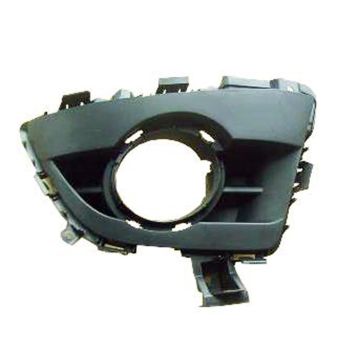 Bumper Insert Front Left Fog Lamp Cover w/Fog Lamps for Mazda 5 2008-2010