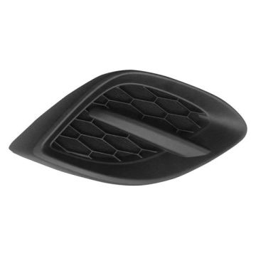Bumper Insert Front Left Fog Lamp Opening Cover w/o Fog Lamps for Mazda 2 2011-2014