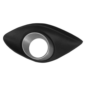 Bumper Insert Front Left Fog Lamp Bezel w/Fog Lamps for Mazda 2 2011-2014