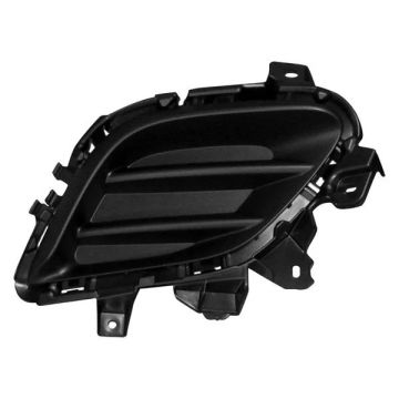Bumper Insert Front Left Fog Lamp Opening Cover w/o Fog Lamps for Mazda 6 2014-2017