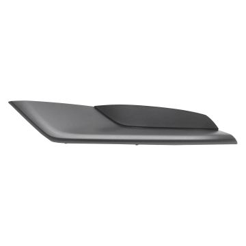 Bumper Insert Front Left Fog Lamp Opening Cover Matte Black Japan Built for Mazda 3 Sedan 2019-2024