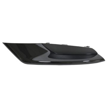 Bumper Insert Front Left Fog Lamp Opening Cover Gloss Black Japan Built for Mazda 3 Sedan 2019-2024