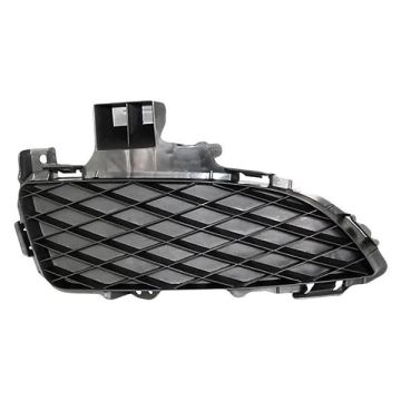 Bumper Insert Front Right Standard Type Fog Lamp Opening Cover for Mazda 3 Sedan 2004-2006