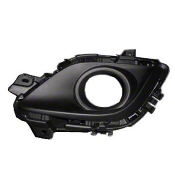 Bumper Insert Front Right Fog Lamp Bezel w/Fog Lamps for Mazda 6 2014-2017