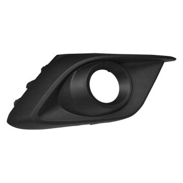 Bumper Insert Front Right Fog Lamp Bezel w/Fog Lamps for Mazda 3 2014-2016