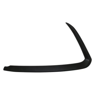 Bumper Cover Molding Front Left Outer Black for Mazda CX-9 2016-2023