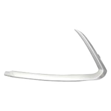 Bumper Cover Molding Front Left Outer Chrome for Mazda CX-9 2016-2023
