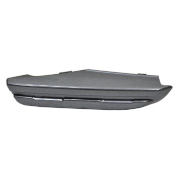 Bumper Cover Molding Front Left Lower w/LED Fog Lamps w/o Fog Lamps Fog Lamp Opening Molding for Mazda CX-5 2016