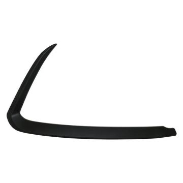 Bumper Cover Molding Front Right Outer Black for Mazda CX-9 2016-2023