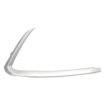 Bumper Cover Molding Front Right Outer Chrome for Mazda CX-9 2016-2023