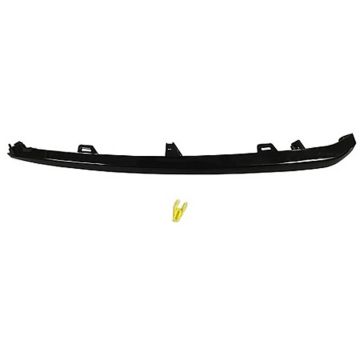 Bumper Cover Molding Front Right Lower Black for Mazda 6 2018-2021