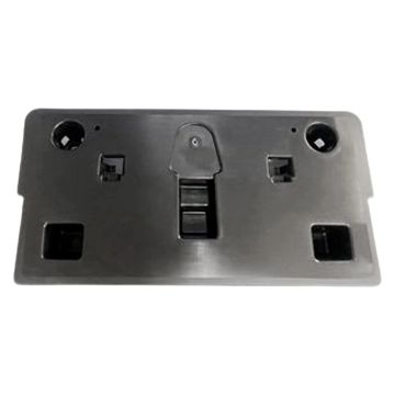 License Plate Bracket Front for Mazda 3 Sedan 2019-2024