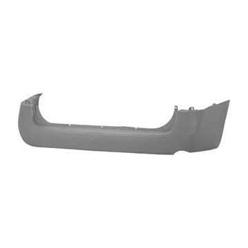 Bumper Cover Rear Black for Mazda MPV DX 2000-2001