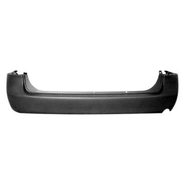 Bumper Cover Rear w/o Side Moldings Primed CAPA for Mazda MPV LX ES LX-SV 2000-2006